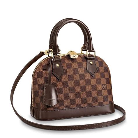 louis vuitton alma bb handbag|authentic louis vuitton alma handbag.